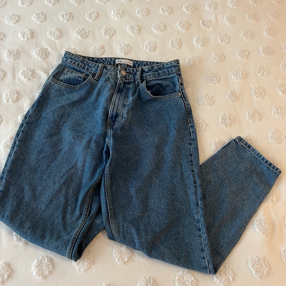 Zara mom jean